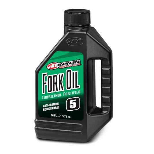 Maxima Mineral Motorcycle Fork Oil 16 Oz Choose Weight