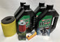 Suzuki LTF250 LT300 LT4WD Quadrunner KingQuad  King Quad Premium Oil Change Tune Up Kit NGK Service Maintenance