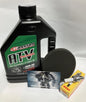 Suzuki LTZ50 QuadSport Quad Sport Premium Tune Up Oil Change Air Filter Kit NGK Spark Plug Service Maintenance