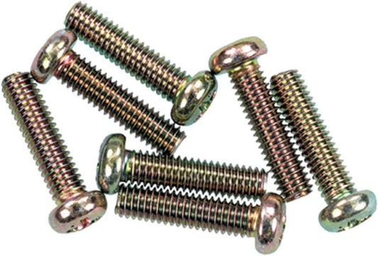 OEM Mikuni / Keihin Carburetor Carb Float Bowl Screws M4 16MM 10 Count C2=0416