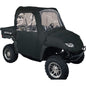 MOOSE OFFROAD Canvas Vinyl Cab Enclosure Doors - Black for Arctic Cat Prowler 550 650 700 1000
