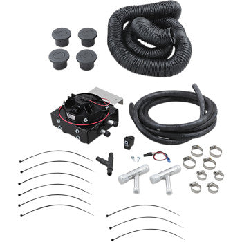 MOOSE OFFROAD UTV Cab Heater Kit - Arctic Cat / Textron Wildcat XX