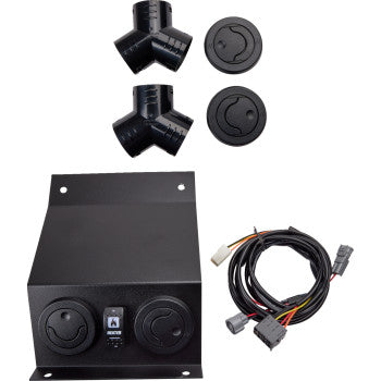MOOSE OFFROAD UTV Cab Heater Kit- Can-Am Defender 1000 HD10