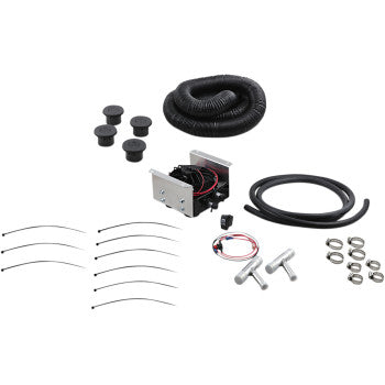 MOOSE OFFROAD UTV Cab Heater Kit - Kawasaki Mule Pro FX / FXR / FXT
