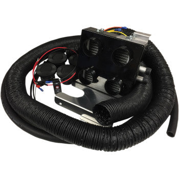 MOOSE OFFROAD UTV Cab Heater Kit - Polaris Ranger 570 Full size 2017-2023