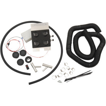 MOOSE OFFROAD UTV Cab Heater Kit - Polaris RZR 1000