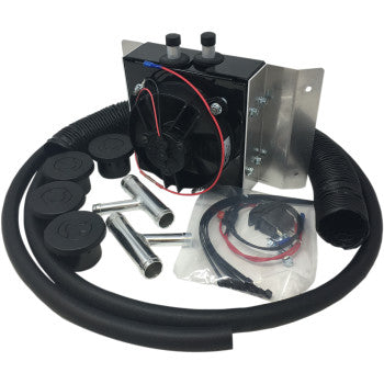 MOOSE OFFROAD UTV Cab Heater Kit- Polaris RZR XP Turbo