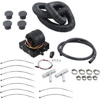 MOOSE OFFROAD UTV Cab Heater Kit UTV Cab Heater - Arctic Cat/Tracker/Textron Prowler Pro Tracker 800SX