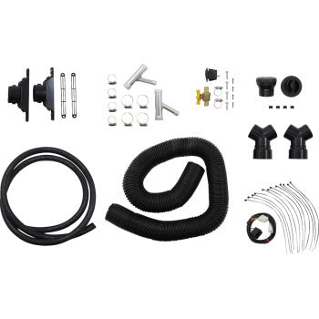 MOOSE OFFROAD UTV Cab Heater Kit- Yamaha Wolverine RMAX4 RMAX2