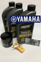 Yamaha Rhino Grizzly 660 02-06 Oil Change Filter Kit NGK Spark Plug Tune Up Service Maintenance Decal