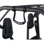 MOOSE OFFROAD UTV Roll Bar Rollcage Entry Handles - Black Hand Holds Universal for all Side by Side