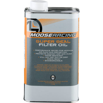 MOOSE OFFROAD 3610-0007 Super Seal Filter Oil Biodegradable Air Filter Oil - 1L