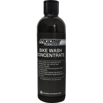 MOOSE OFFROAD 3704-0467 Bike Wash Concentrated - Flip Top Bottle - 16 US fl oz.