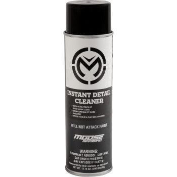 MOOSE OFFROAD 3713-0117 Instant Detail Cleaner Instant Detailer Spray Can - 13.75 oz. net wt. - Aerosol