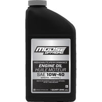 Moose Offroad 10W‑40 Conventional Mineral Motorcycle Oil 1 Quart