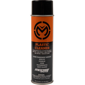 Moose Offroad Plastic Cleaner - 19 oz. net wt. - Aerosol Made in the USA