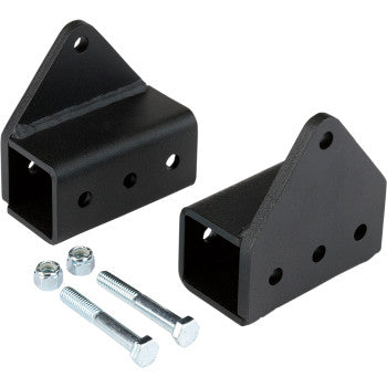 NEW Moose Push Tube Conversion Kit Brackets for Plow Bottom Mount