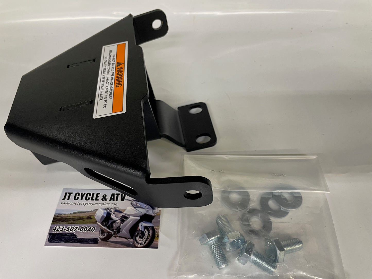 Moose 2" Hitch Rear Receiver Yamaha Grizzly YFM450 Kodiak 550 YFM700 700