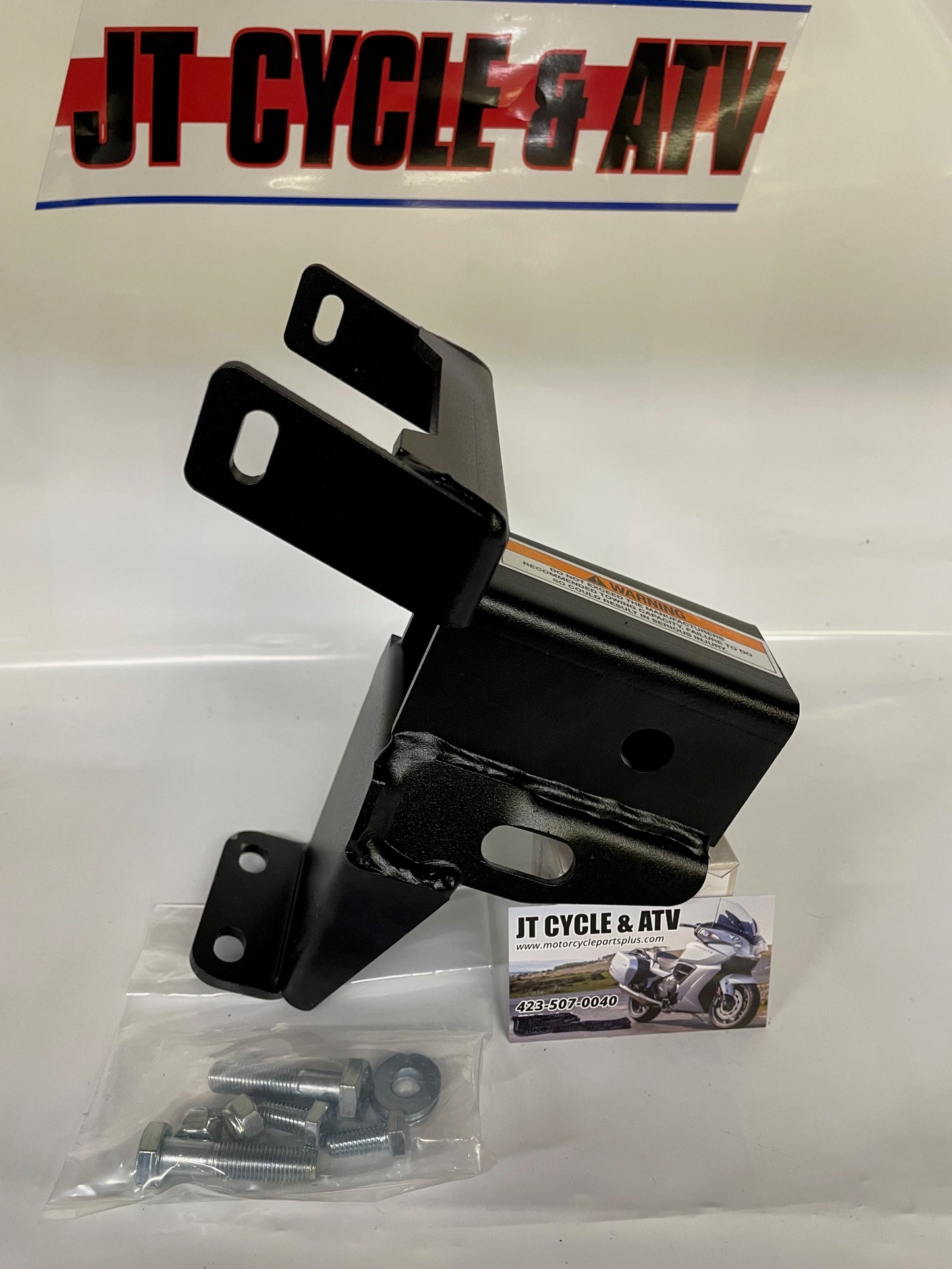 Moose 2" Rear Hitch Receiver Yamaha Grizzly 350 07-12 400 07-09 450 11-14 Big Bear 400 07-11