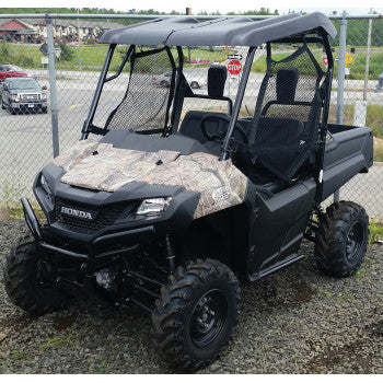 MOOSE OFFROAD 0521-1246 UTV Roof - Two-Piece for Honda SXS700M2 Pioneer 700 2014-2024