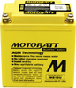 MOTOBATT BATTERY MB10U SEALED FACTORY ACTIVATED Replaces # 12N10-3A 12N10-3A-1 12N10-3A-2 12N10-3B 12N11-3A-1 YB10A-A2 YB10L-A2 YB10L-B YB10L-B2