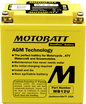 MOTOBATT BATTERY MB12U SEALED FACTORY ACTIVATED Replaces # 12N12A-4A-1 YB12A-A YB12A-B YB12AL-A YB12AL-A2 YB12C-A