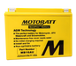 MOTOBATT BATTERY MB16AU SEALED FACTORY ACTIVATED Replaces # YB16AL-A2