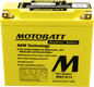 MOTOBATT BATTERY MB51814 SEALED FACTORY ACTIVATED Replaces # 51814 and 51913