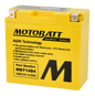 MOTOBATT BATTERY MBT14B4 SEALED FACTORY ACTIVATED Replaces # YT14B-4 and YT14B-BS