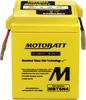 MOTOBATT BATTERY MBT6N4 SEALED FACTORY ACTIVATED Replaces # 6N4-2A 6N4-2A-3 6N4-2A-4 6N4-2A-5 6N4-2A-6 6N4C-1B