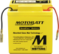 MOTOBATT BATTERY MBT6N6 SEALED FACTORY ACTIVATED Replaces OEM # 6N6-1B 6N6-1D 6N6-1D-2 6N6-3B 6N6-3B-1