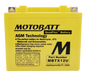 MOTOBATT BATTERY MBTX12U SEALED FACTORY ACTIVATED Replaces # YTX12-BS YTX14-BS YTX14H-BS YTX14L-BS