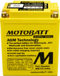 MOTOBATT BATTERY MBTX14AU SEALED FACTORY ACTIVATED Replaces # SYB14L-A2 SYB14L-B2 YB14-A2 YB14-B2 YB14A-A1 YB14A-A2 YB14L-A1 YB14L-A2 YB14L-B2 YTX14AH-BS YTX14AHL-BS
