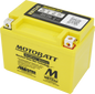 MOTOBATT BATTERY MBTX4U SEALED FACTORY ACTIVATED Replaces # YB4L-A YB4L-B YT4L-BS YTX4L-BS