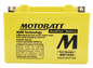 MOTOBATT BATTERY MBTX9U SEALED FACTORY ACTIVATED Replaces # YT12A-BS YTR9-BS YTX9 YTX9-BS YTZ12S YTZ14S