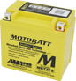 MOTOBATT BATTERY MBTZ7S SEALED FACTORY ACTIVATED Replaces # YT5L-BS YTX5L-BS YTZ7S