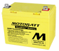 MOTOBATT BATTERY MBU135 SEALED FACTORY ACTIVATED