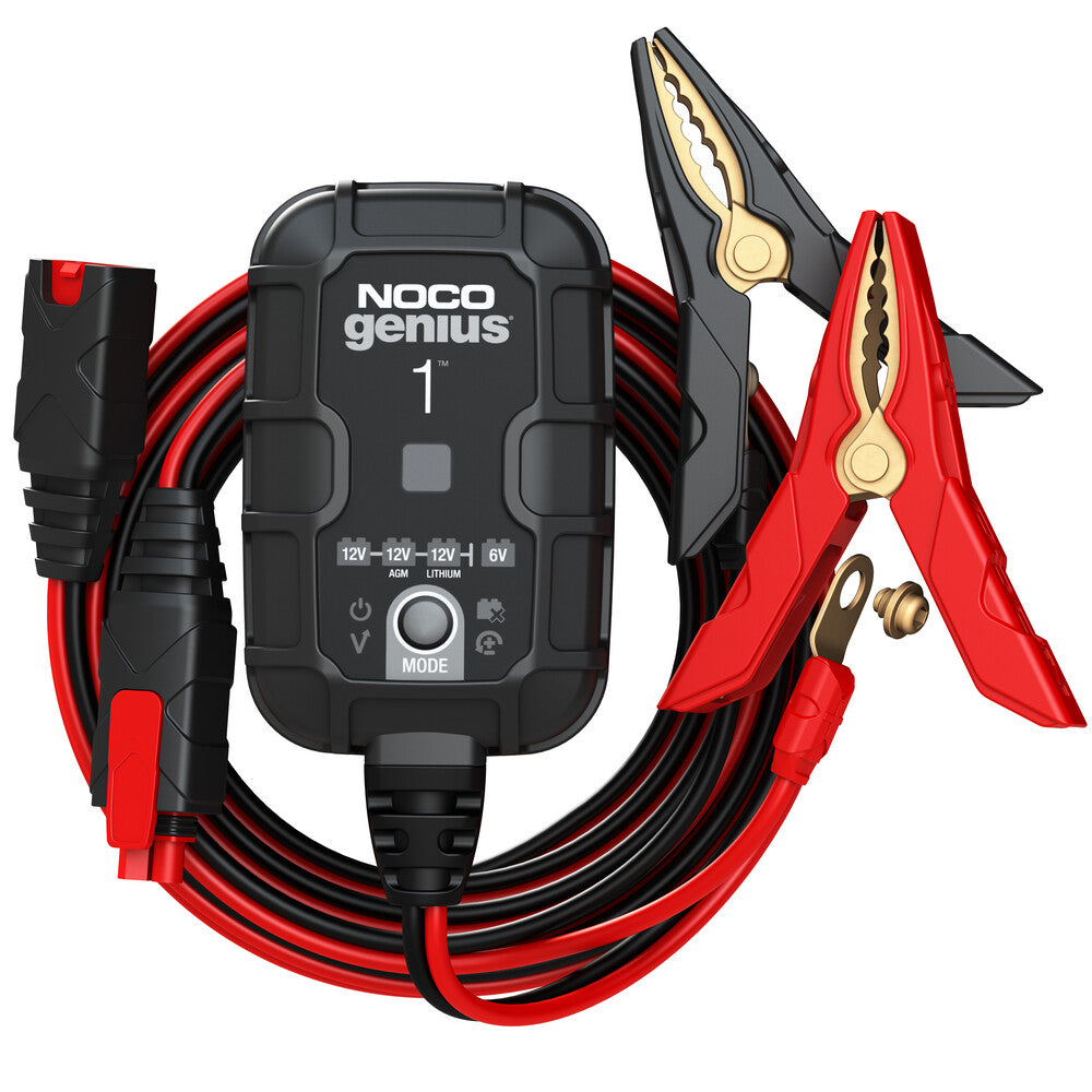 Noco Genius Battery Charger / Maintainer 1 Amp 1A GENIUS1