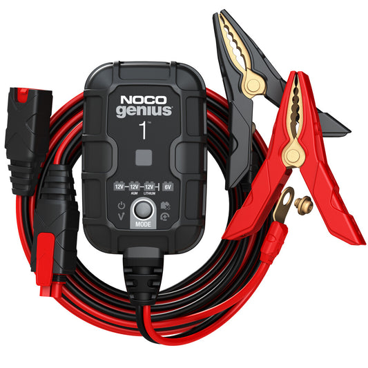 Noco Genius Battery Charger / Maintainer 1 Amp 1A GENIUS1