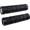 ODI Rogue 2.1 Lock‑On Black ATV grips 33.5mm with large comfort pads and V2.1 clamp