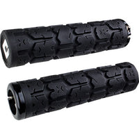 ODI Rogue 2.1 Lock‑On Black ATV grips 33.5mm with large comfort pads and V2.1 clamp