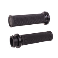 ODI Harley Ruffian V‑Twin Grips Solid Black V30HTW