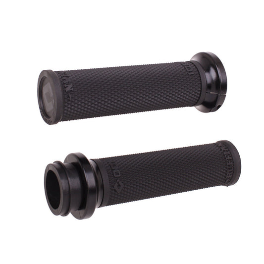 ODI HARLEY-DAVIDSON 2008-2023 TBW: RUFFIAN V-TWIN LOCK-ON™ GRIP SET