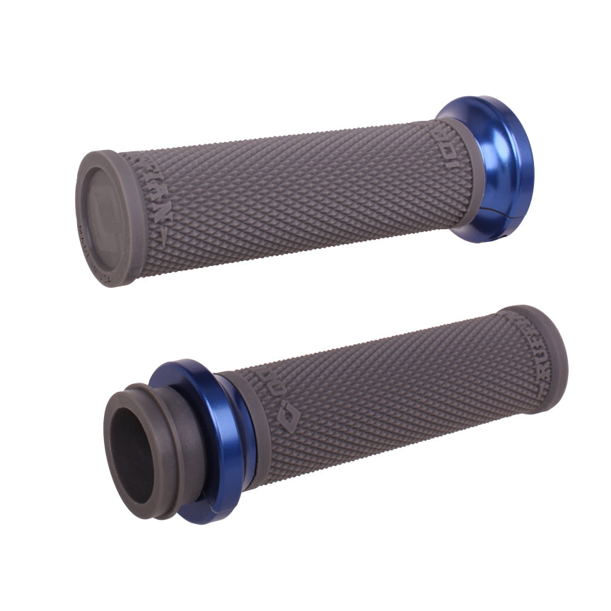 ODI HARLEY-DAVIDSON 2008-2023 TBW: RUFFIAN V-TWIN LOCK-ON™ GRIP SET