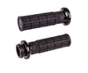 ODI Harley Hart‑Luck Full‑Waffle Grips Solid Black V31HTW