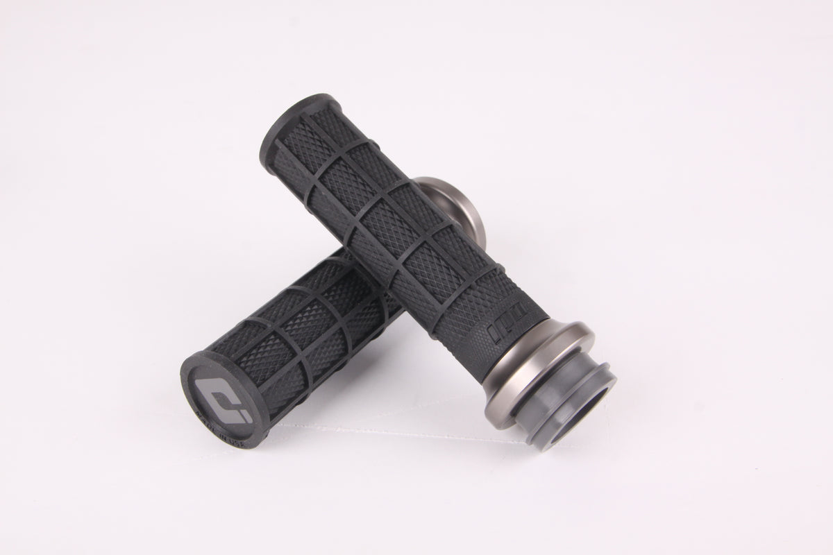 ODI HARLEY-DAVIDSON 2008-2023 TBW: V-TWIN LOCK-ON™ HART-LUCK SIGNATURE FULL-WAFFLE GRIP SET