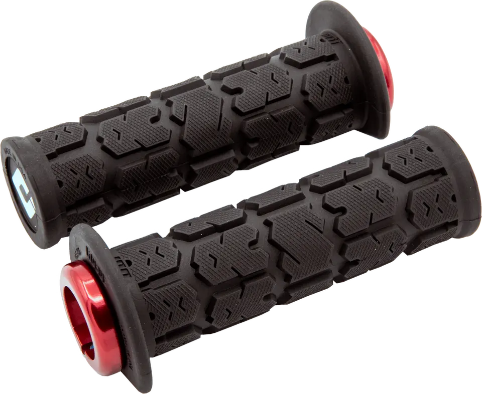 ODI LOCK ON ROGUE 2.1 LOCKING HANDLEBAR GRIPS 125mm Length ATV PWC JET SKI 7/8" THUMB THROTTLE