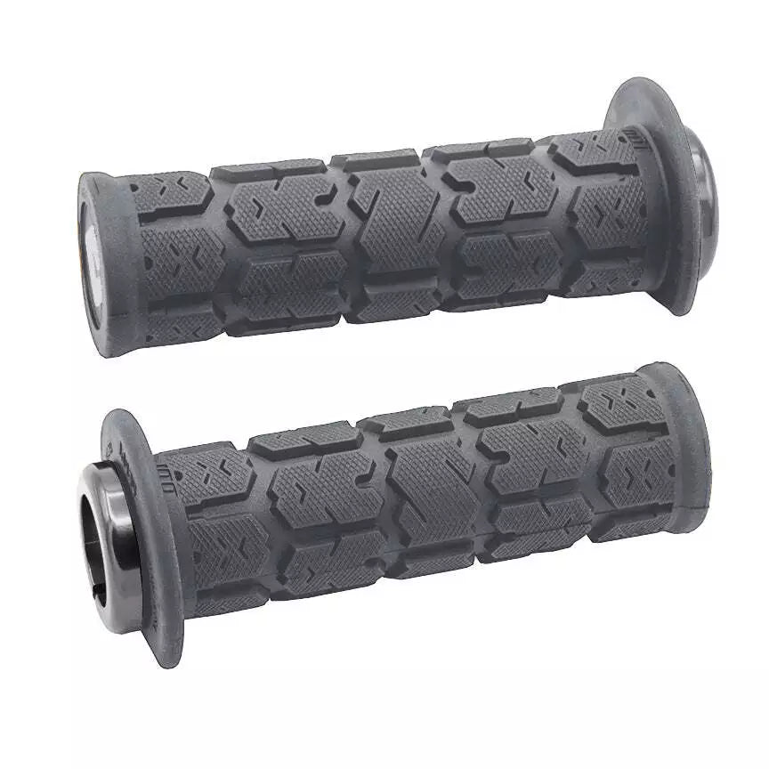ODI LOCK ON ROGUE 2.1 LOCKING HANDLEBAR GRIPS 125mm Length ATV PWC JET SKI 7/8" THUMB THROTTLE