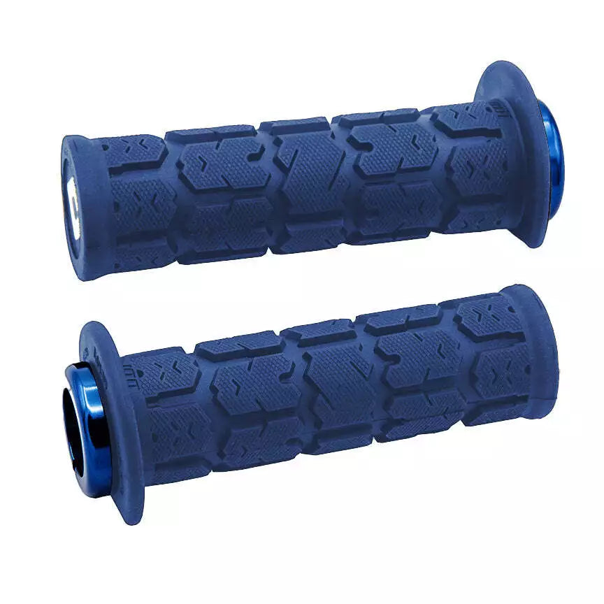 ODI LOCK ON ROGUE 2.1 LOCKING HANDLEBAR GRIPS 125mm Length ATV PWC JET SKI 7/8" THUMB THROTTLE