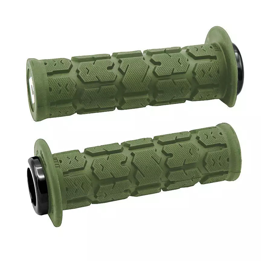 ODI LOCK ON ROGUE 2.1 LOCKING HANDLEBAR GRIPS 125mm Length ATV PWC JET SKI 7/8" THUMB THROTTLE